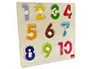 Imagen Puzzle goula numeros 10 piezas 2