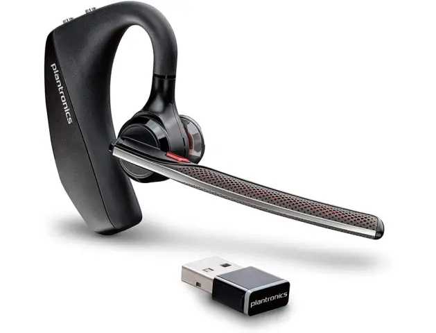 Imagen Auricular plantronics voyager 5200 uc para smartphone/portatil/tablets bluetooth alcance 30 mt