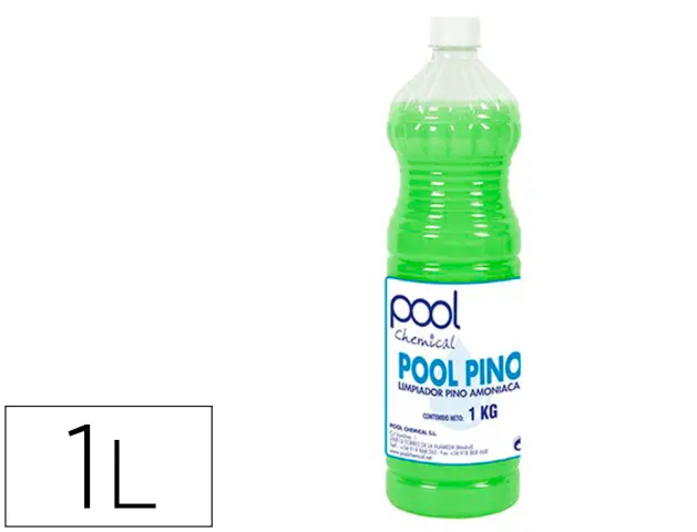 Imagen Limpiador amoniacal dahi aroma pino botella 1 litro