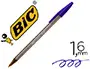 Imagen Boligrafo bic cristal fun morado punta 1,6 mm 2