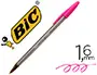 Imagen Boligrafo bic cristal fun rosa punta 1,6 mm 2