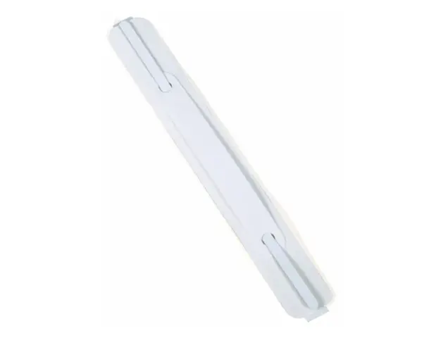 Imagen Encuadernador fastener durable flexifix plastico autoadhesivo 38x158 mm color blanco
