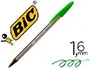 Imagen Boligrafo bic cristal fun verde lima punta 1,6 mm 2