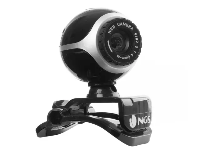 Imagen Camara webcam ngs xpresscam300 con microfono 8 mpx usb 2.0
