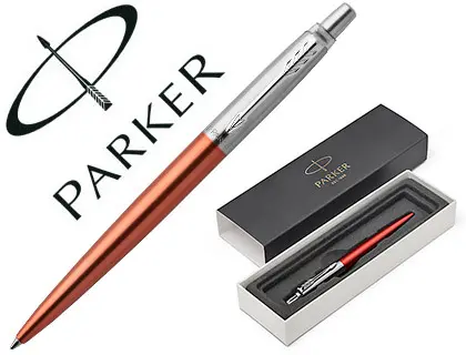 Imagen Boligrafo parker jotter core chelsea naranja ct