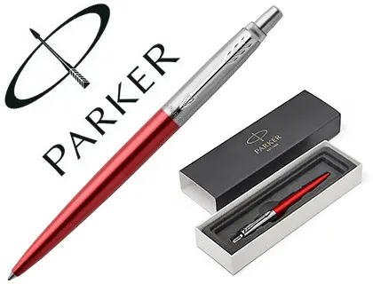 Imagen Boligrafo parker jotter core kensington rojo ct