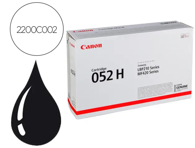 Imagen Toner canon isensys lbp212 dw / mf421dw negro
