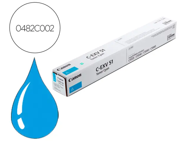 Imagen Toner canon exv51 ir c5335 c5540 c55000 cian