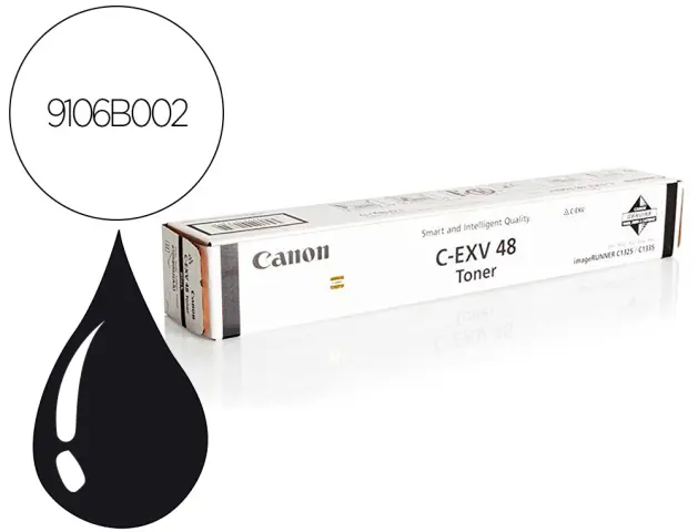 Imagen Toner canon exv48k ir advance c1325 c1335 negro