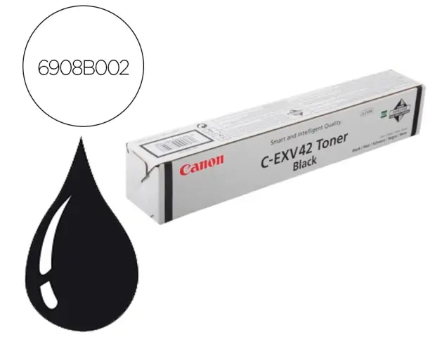 Imagen Toner canon exv42 ir2002 ir2202n negro