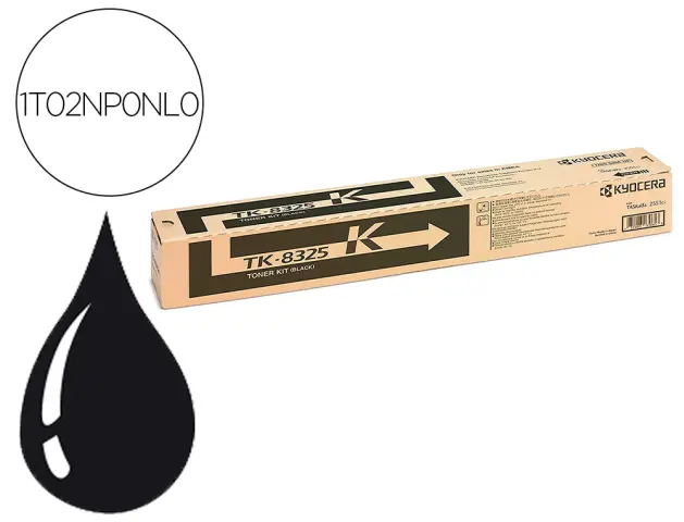 Imagen Toner kyocera -mita toner negro tk8325k