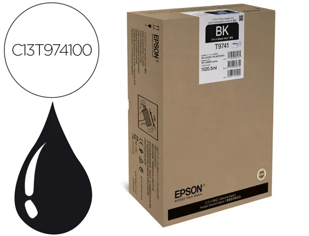 Imagen Ink-jet epson workforce pro wf-c869r negro xxl ink supply unit