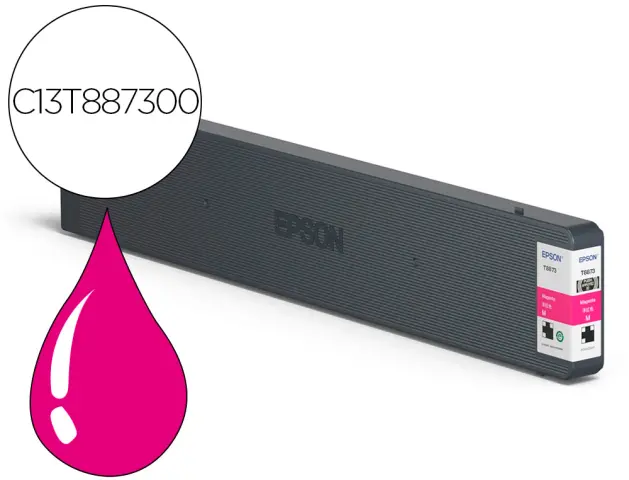 Imagen Ink-jet epson workforce enterprise wf-c17590 magenta