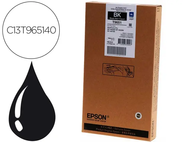 Imagen Ink-jet epson wf-m52xx/57xx series xl negro