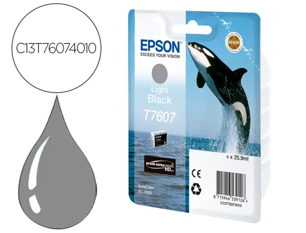 Imagen Ink-jet epson surecolor sc-p600 gris