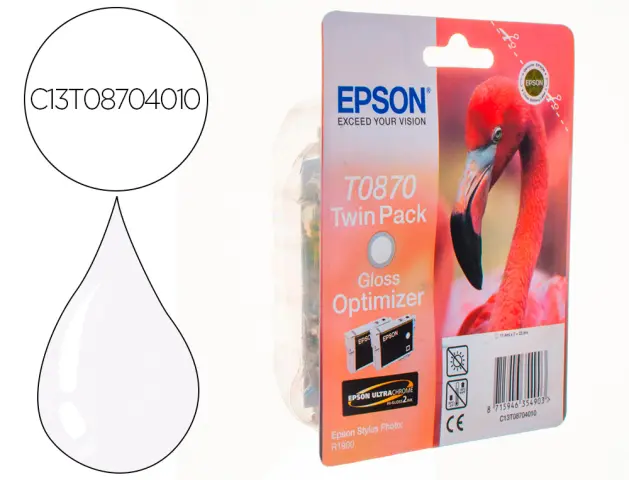 Imagen Ink-jet epson stylus photo r-1900 optimizador de brillo