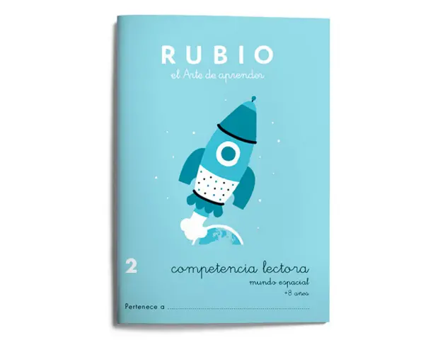 Imagen Cuaderno rubio competencia lectora 2 mundo espacial