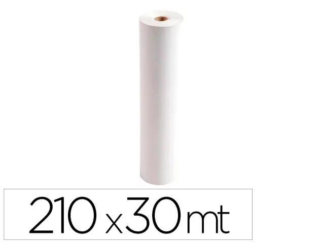 Imagen Rollo papel fax exacompta 210 mm x 50 mt