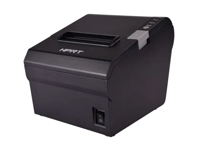 Imagen Impresora de tickets hprt tp 805-l termica corte automatico 250 mm/s ancho de papel 58/76/80 mm usb rs232