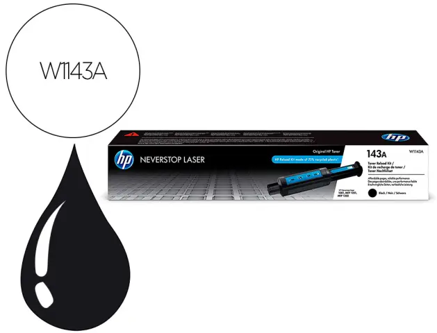 Imagen Toner hp laserjet 143a neverstop 1000 series / 1200 series negro 2500 paginas