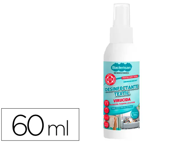 Compra Quitaolor desinfectante sanytol para textil con pulverizador bote de  500 ml