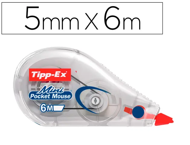Imagen Corrector tipp-ex cinta -mini mouse 5 mm x 6 m