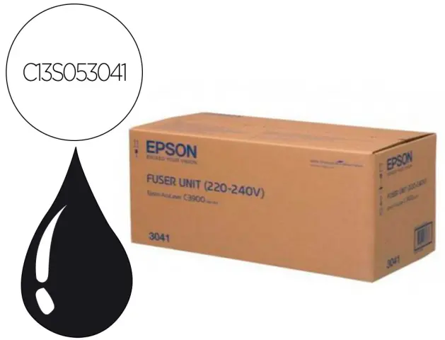 Imagen Unidad de fusion epson al c3900 100000 paginas