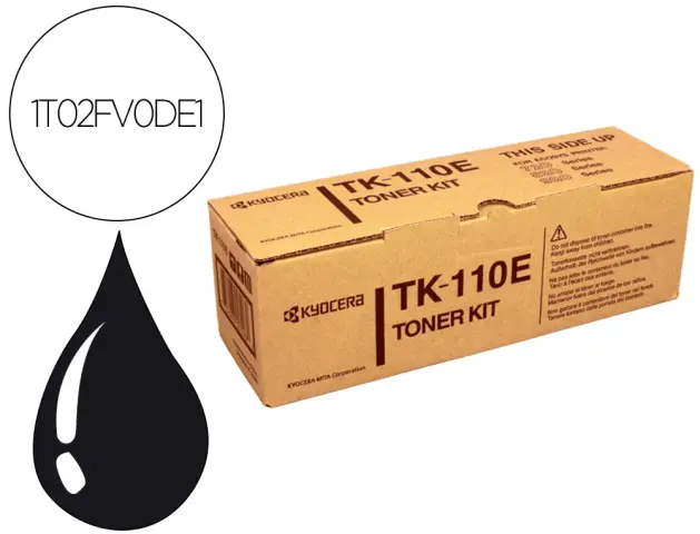 Imagen Toner kyocera -mita fs-1116mfp/920 tk110e
