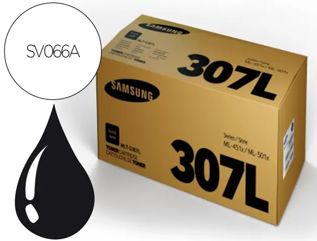 Imagen Toner samsung d307l 5000 paginas