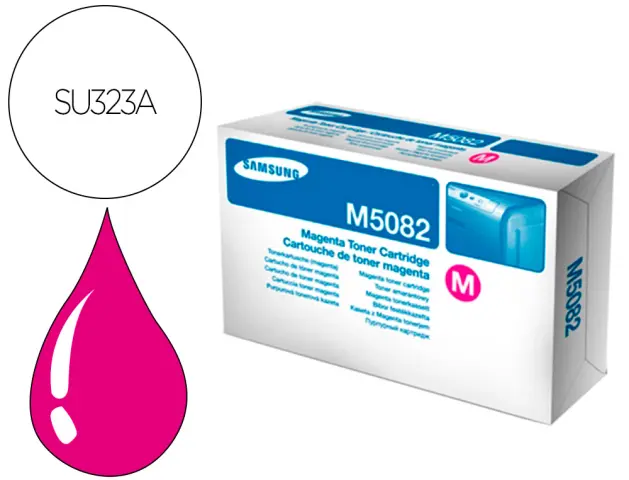 Imagen Toner hp samsung laser clp620nd / 670nd magenta 2.000 paginas