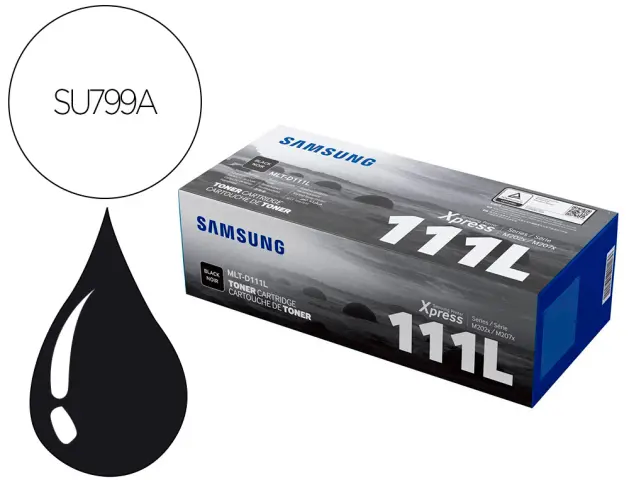 Imagen Toner hp samsung negro alta capacidad