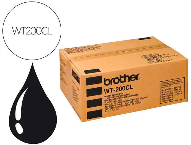 Imagen Toner brother hl3040cn / 3070cw / mfc-9120cn / mfc-9320cn recipiente para toner residual