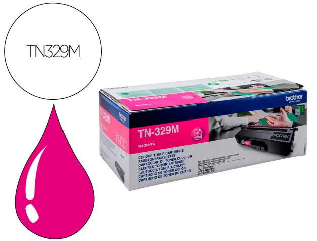 Imagen Toner brother hll8350cdw 6000 paginas magenta