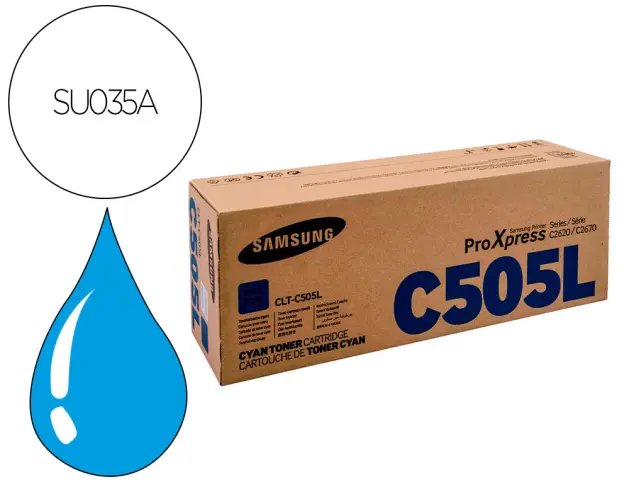 Imagen Toner hp samsung proxpress c2620dw toner cian