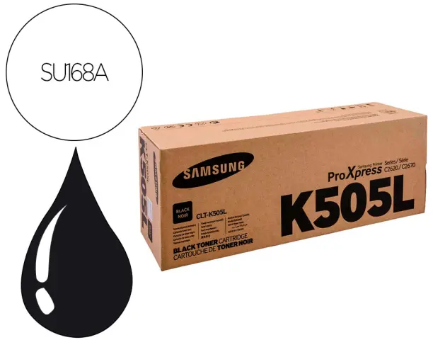 Imagen Toner hp samsung proxpress c2620dw negro