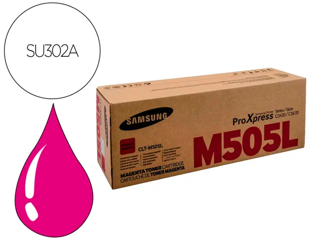 Imagen Toner hp samsung proxpress c2620dw toner magenta