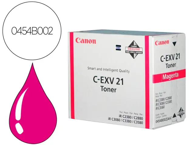 Imagen Toner canon exv21m irc2380 irc2880 magenta