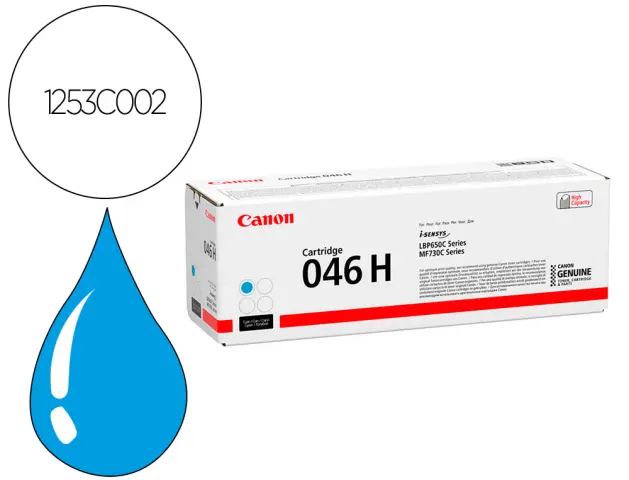 Imagen Toner canon 046h lbp650 mfc730 cian