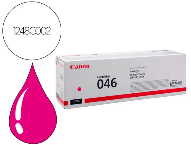 Imagen Toner canon 046m lbp650 mfc730 magenta