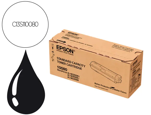 Imagen Toner epson laser al-m300 series 270 negro 10000 paginas