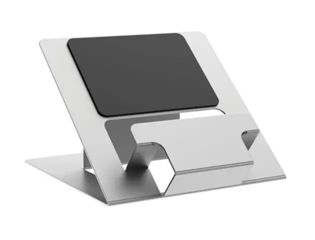 Imagen Soporte fellowes hylyft para portatil plegable aluminio ajustable 6 alturas