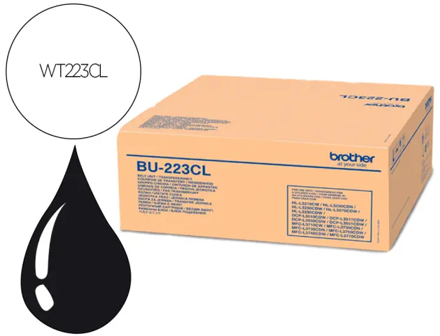 Imagen Toner brother recipiente para toner residual wt223cl