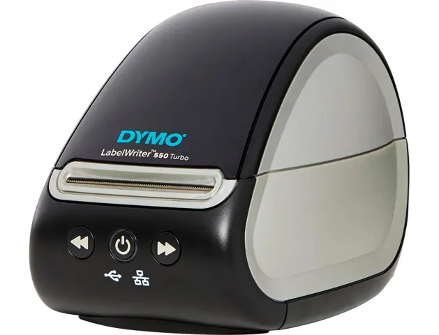 Imagen Impresora de etiquetas dymo termica labelwriter 550 turbo