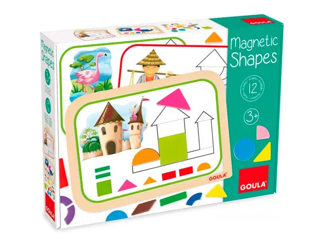 Imagen Juego goula didactico magnetic shapes
