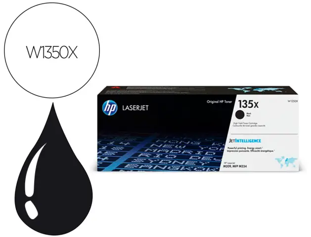 Imagen Toner hp 135x laserjet m209 / mfp m234 negro 2400 paginas