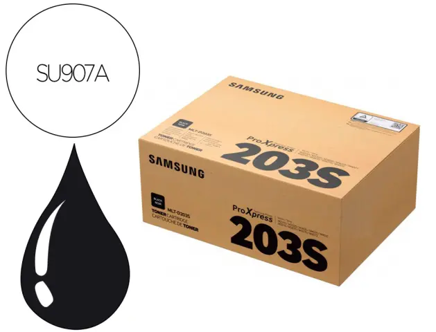 Imagen Toner hp samsung negro standard/mltd203s