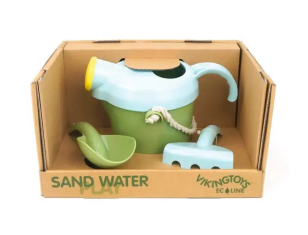 Imagen Set de playa vikingtoys ecoline ecologico y reciclable 3 piezas
