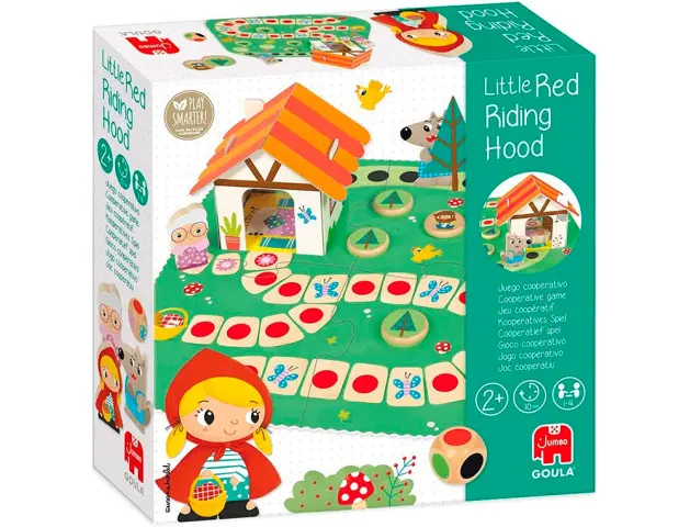 Imagen Juego goula didactico little red ridding hood