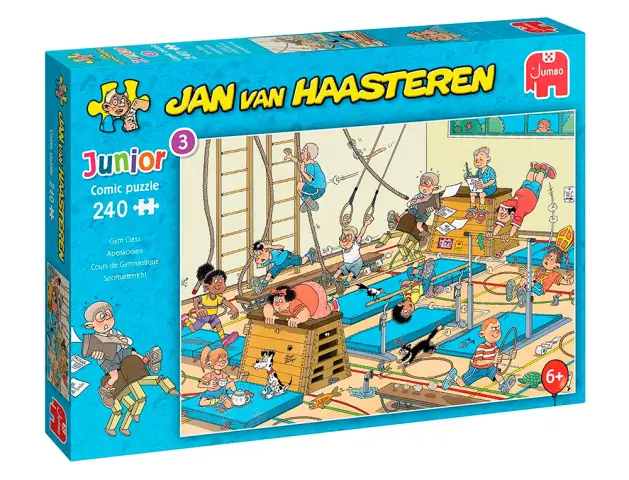 Imagen Puzle goula jumbo jan van haasteren clase de gym 240 piezas