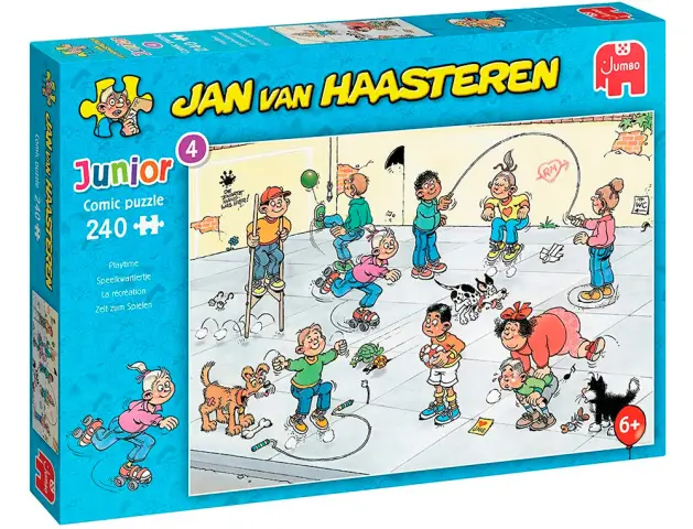 Imagen Puzle goula jumbo jan van haasteren playtime 240 piezas